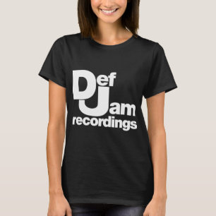 Camiseta Defs Jamss Gravações
