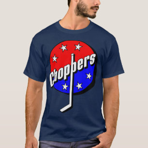 Camiseta Defunct Albany Choppers IHL Hockey