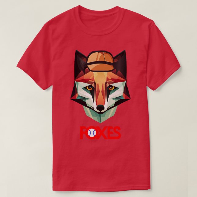 Camiseta Defunct Appleton Foxes Minor League Baseaball 1961 (Frente do Design)
