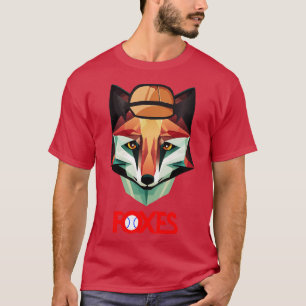 Camiseta Defunct Appleton Foxes Minor League Baseaball 1961
