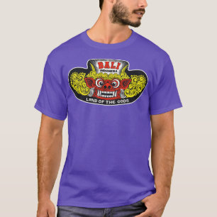 Camiseta Defunct BALI Indonésia Turismo Souvenir Bagagem La