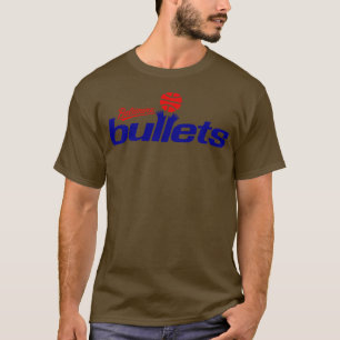 Camiseta Defunct Baltimore Bullets