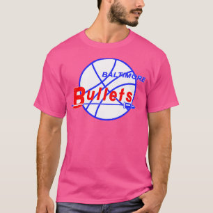Camiseta Defunct - Baltimore Bullets