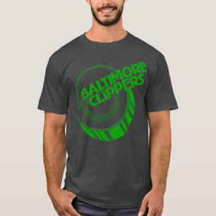 Camiseta Defunct Baltimore Clippers Hockey 1946