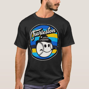 Camiseta Defunct Charleston Charlies Baseball Team