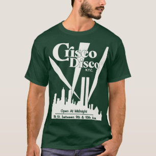 Camiseta Defunct Crisco Disco 70s 80s Gay Nightclub NYC 1
