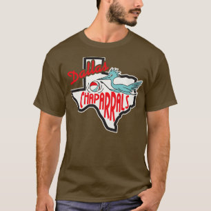 Camiseta Defunct Dallas Chaparrals Basball