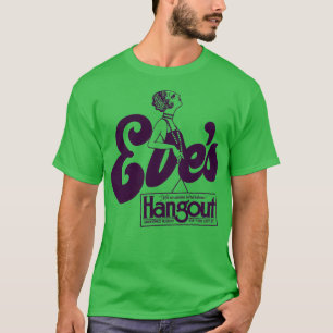 Camiseta Defunct Eves Hangout 70s 80s Lésbica NYC