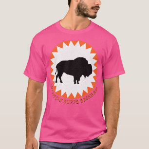 Camiseta Defunct Houston BuFF Buffalos Liga Menor Baseba