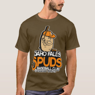 Camiseta Defunct Idaho Cai Com Equipe De Baseball