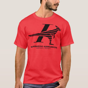 Camiseta Defunct Kalamazoo Kangaroos 1984