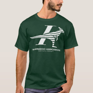 Camiseta Defunct Kalamazoo Kangaroos 1985