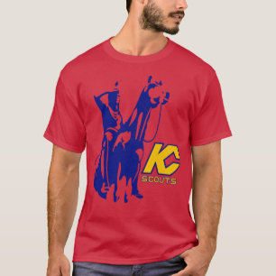 Camiseta Defunct Kansas City Scouts NHL Hockey 1975
