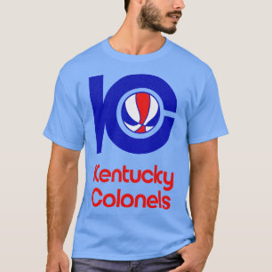 Camiseta Defunct Kentucky Colonels ABA Basquete