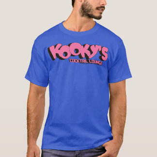 Camiseta Defunct Kookys 60s 70s Lésbica NYC