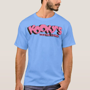 Camiseta Defunct Kookys 60s 70s Lésbica NYC