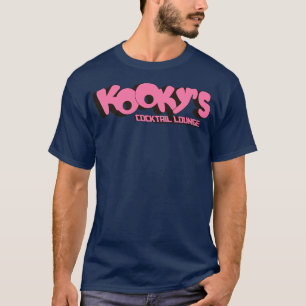 Camiseta Defunct Kookys 60s 70s Lésbica NYC
