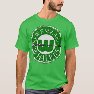 Camiseta Defunct New England Whalers Hockey 1973