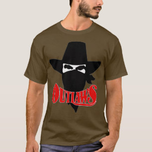 Camiseta Defunct Oklahoma Outlaw 1
