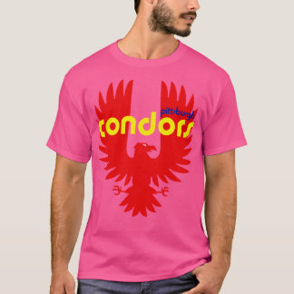 Camiseta Defunct Pittsburgh Condors ABA Basball 1971