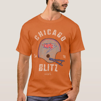 Camiseta Defunct Series 1983 Chicago Blitz