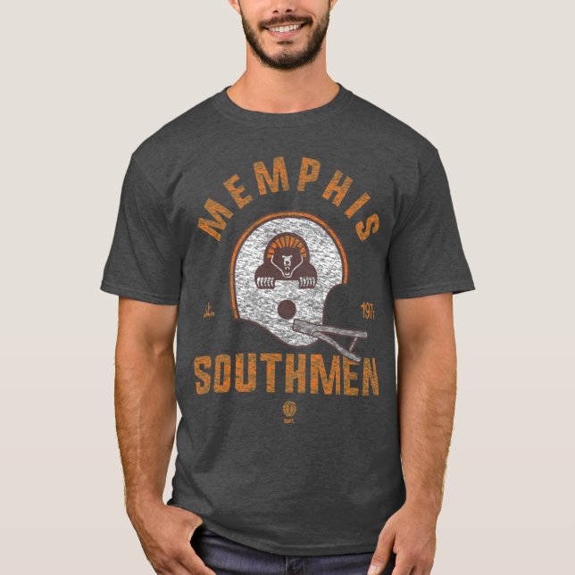 Camiseta Defunct Series Memphis Shouthmen (Frente)