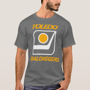 Camiseta DEFUNCT Toledo Goaldiggers IHL Hockey