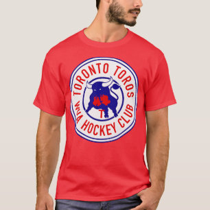 Camiseta Defunct Toronto Toros WHA Hockey 1973