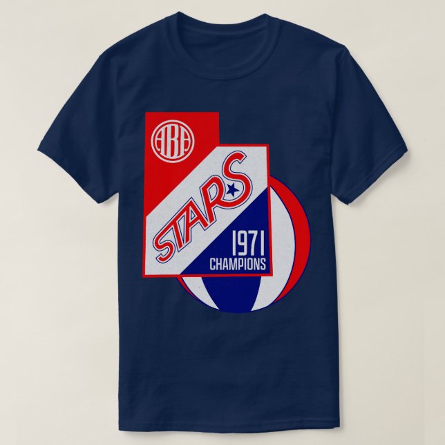 Camiseta Defunct Utah Stars 1971 (Frente do Design)