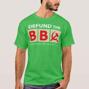 Camiseta DEFUND BBC Fabian Society Ministério da Verdade