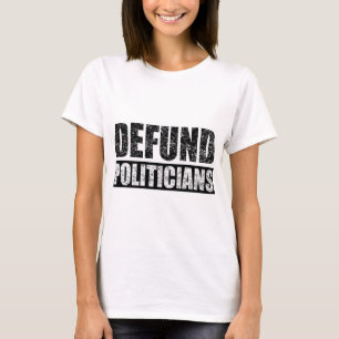 Camiseta Defund-Políticos