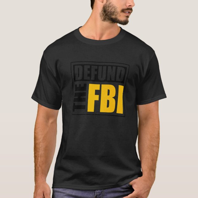 Camiseta Defund the FBI  1 (Frente)