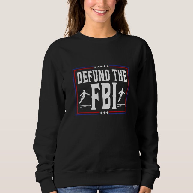 Camiseta Defund the FBI Federal Bureau Anti FBI Corruption (Frente)