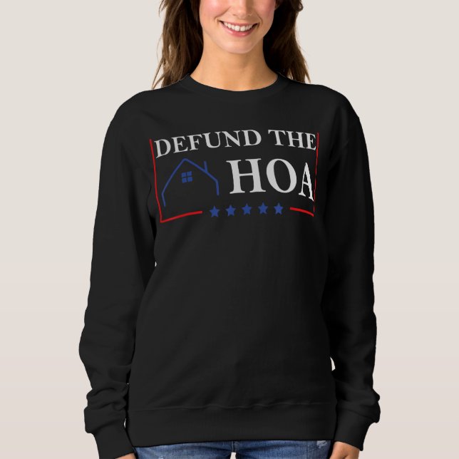 Camiseta Defund The Hoa (Frente)