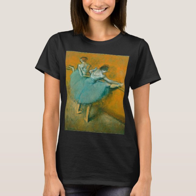 Camiseta Degas Dancers no Balé Bar (Frente)