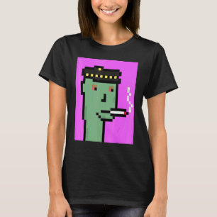 Camiseta Degen Smokers Club 223 Nft Ravencurrency Generativ