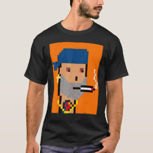 Camiseta Degen Smokers Club 503 Nft Generative Pixel Ravenc
