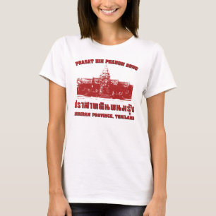 Camiseta Degrau de Prasat Hin Phanom, Buriram, Isaan,