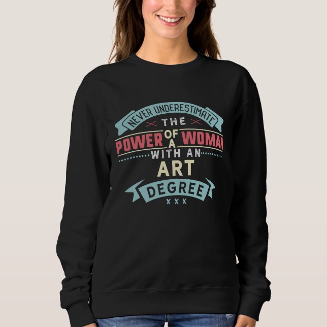 Camiseta Degree Major  Strong Woman Graduation (Frente)