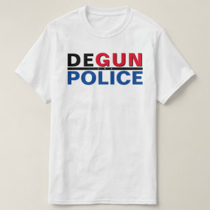 CAMISETA DEGUN A POLÍCIA