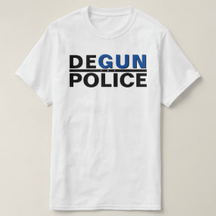 CAMISETA DEGUN A POLÍCIA