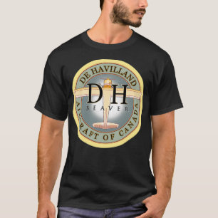 Camiseta Dehavilland Beaver Float Avião Canadá 