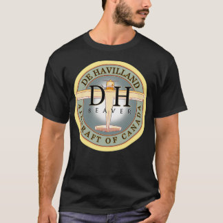Camiseta Dehavilland Beaver Float Avião Canadá