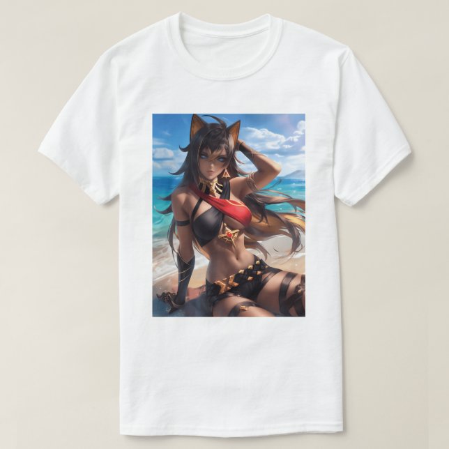 Camiseta Dehya Swimcase 80 (Frente do Design)