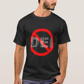 Camiseta DEI (No Donald, Elon, Idiocracy)