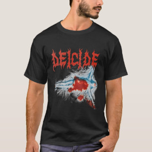 Camiseta Deicídio Uma Vez Na Cruz