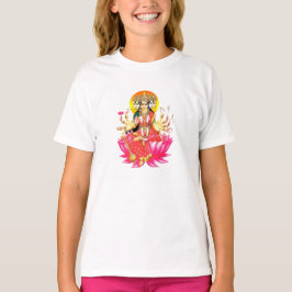 Camiseta Deidade Hindu Gayatri Devi
