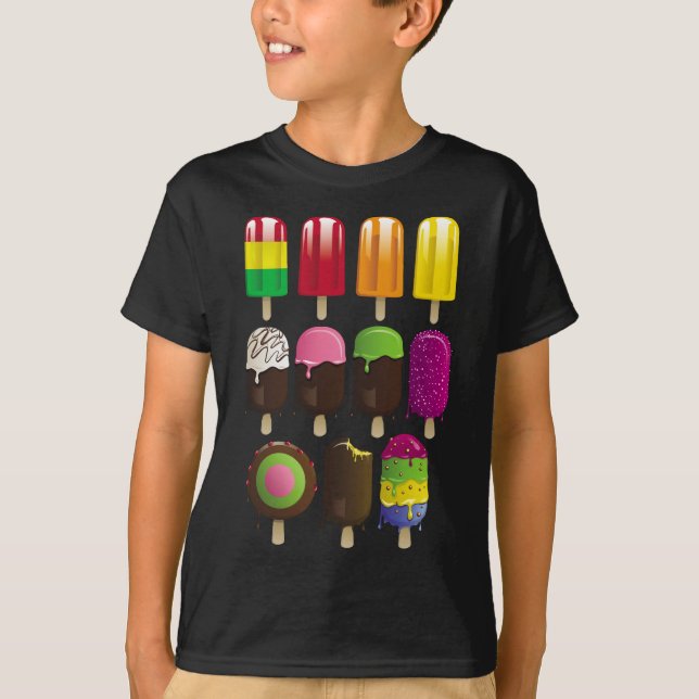 Camiseta Deight do Popsicle (Frente)