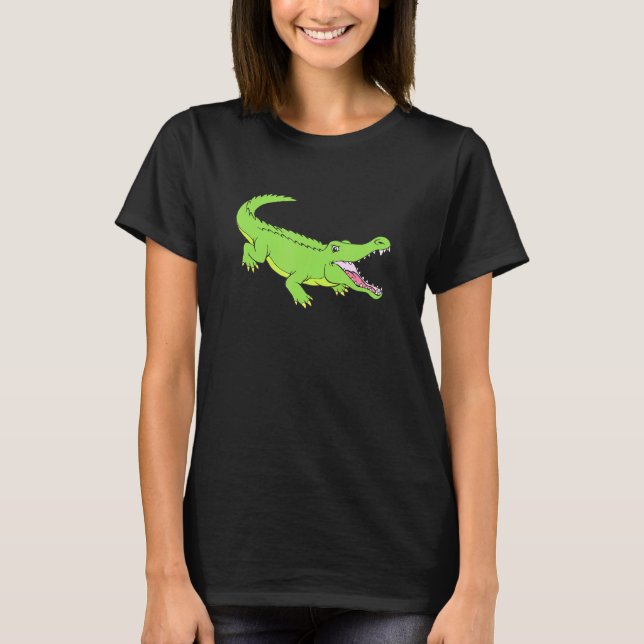 Camiseta Deinosuchus (Frente)