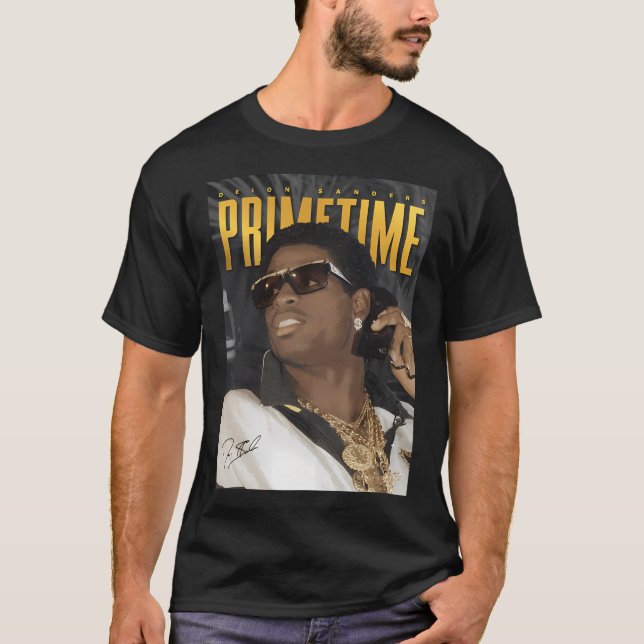 Camiseta Deion Sanders (Frente)